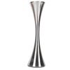 Stainless Steel Vase Innovative Elegant Modern Style Round Mouth Metal Flower Vase for Living Room Table