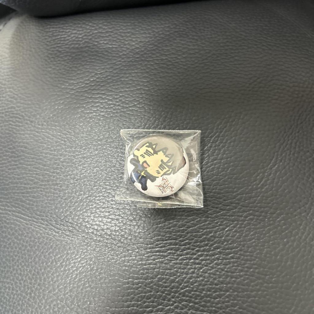 [USED] Kotomine Kirei Can Badge Fate Super Rare