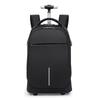 20 Inch Ladies Rolling Backpack Carry-on Laptop Bag Wheeled Schoolbag Trolley Luggage
