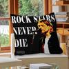 Hot N-Nirvana-K-KurtS Cobain Personalized Pillow Dust Cover Bedroom Kids Party Decoration Pillowcase Birthday Children Gift