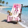 Kpop Fashion Beach Towel: Ideal for Summer Adventures Soft, absorbent and quick drying suitable for swimming and bathing