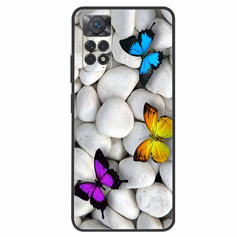 Per Xiaomi Redmi Note 12 Pro 4G Custodia Antiurto Morbida Silicone TPU Cover Posteriore Per Redmi Note 12 Pro 4G Custodie Telefono Note12 Pro