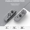 2er Set Joy-con Kabellos Game Controller Für Nintendo Switch/ Lite/oled Gamepad