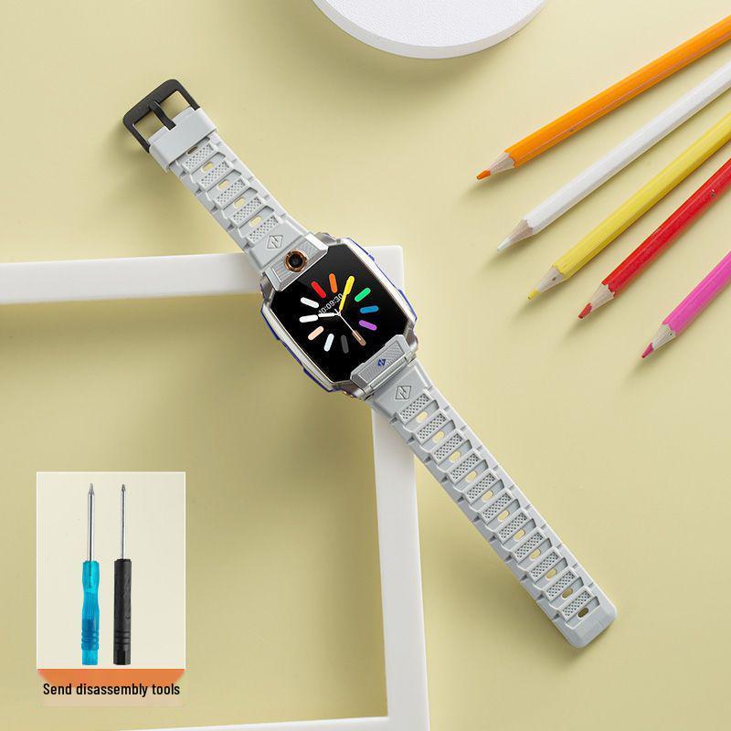 Curea din silicon pentru ceasul telefonic pentru copii Xiaotiancai Q1A/D2