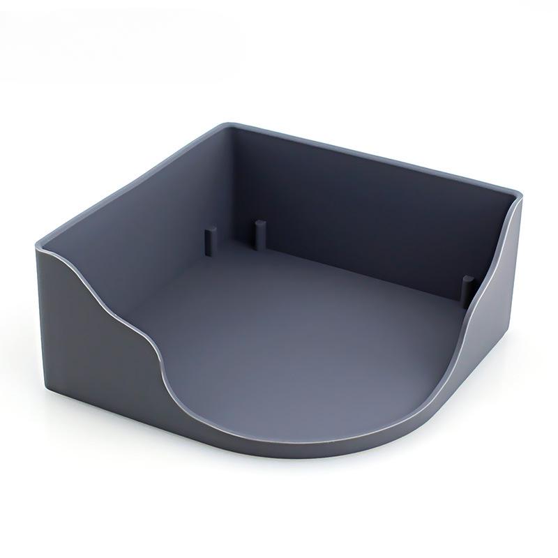 Silicone Coaster Storage Bracket Set Coaster Bottom Bracket Bracket Tray Cup Box Iron Bracket 6 Sets 8 Sets