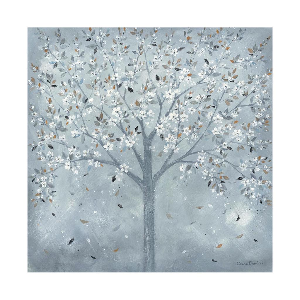 Diane Demirci Glistening Leaves Print