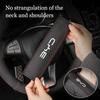 Seat Belt Cover Leather Protector Pads For BYD Atto 3 Dolphin Seal Tang F3 Dmi Song Yuan EV 2023-2025 Atto 4 Car Accessories