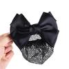 Accessories Hair Clip Hairgrips Women Barrette Net Bun Hair Cover Net Bun Crochet Net Bun Snood