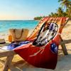 Grizzy Lemmings Beach Towel Quick-Dry Soft Microfiber Comfortable Lightweight
