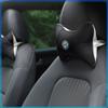 For Alfa Romeo 147 159 156 Giulietta Giulia Mito Spider Alpha Nheadrest 1/2Pcs Car Neck Pillows Car Headrest Cushion Support Seat Accessories