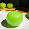 Green Apple Slushie Squishy Toy, Crunchy Moldable Non-rebound Fidget Toy for Stress Relief