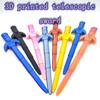 3D Printed Spiral Sword Stress Relief Toy For Children Cool Gift Stress Relief Playtime Fun