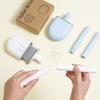 1PC Silicone Wall-Mounted Long-Handled Toilet Brush - Durable And Easy to Clean Bathroom Cleaning Accessory for Toilet Hygiene