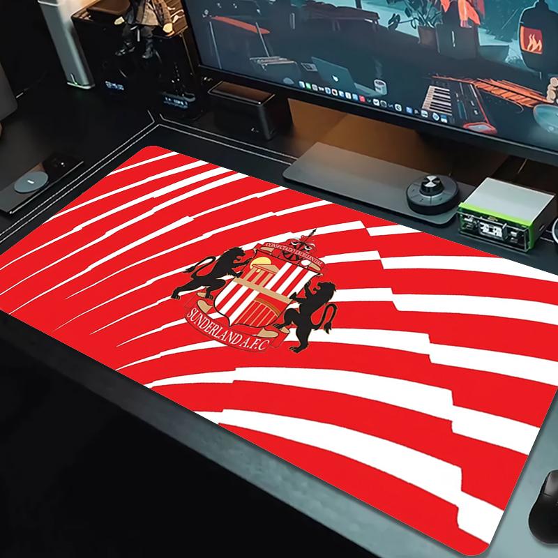 Sunderland Mouse Pad Large Gaming Table Cushion Non-slip Laptop Tablet Big Mousepad XXL Mat Mini PC Playmat With Lock edge_xia