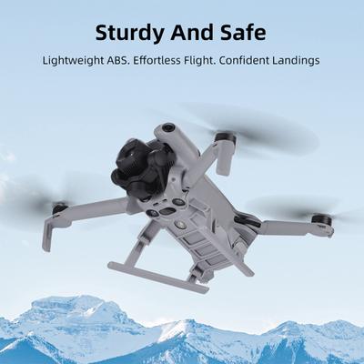Landing Gear Height Extender Stand Mount Support 36MM Quick Release Foldable Extended Landing Leg for DJI Mini 5 Pro Accessories