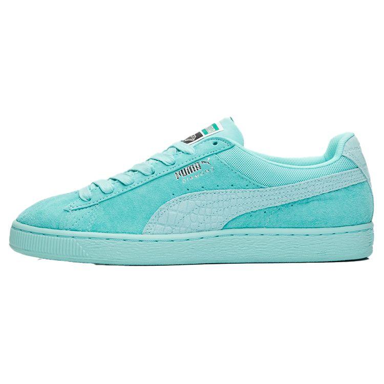 

Puma Diamond Supply x Suede Classic Aruba Blue Unisex Sneakers Black Aruba-Blue-Aruba-Blue 363001-02 43