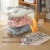 FX5256 Hanging Vacuum Compression Garment Bag: Waterproof, Dustproof, Side-Pull Air Extraction for Clothes Storage