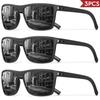 3/4 Pack Designer Box Polarized Colorful Sunglasses for Men and Women Suitable for Driving, Fishing, Outdoor Sports UV400