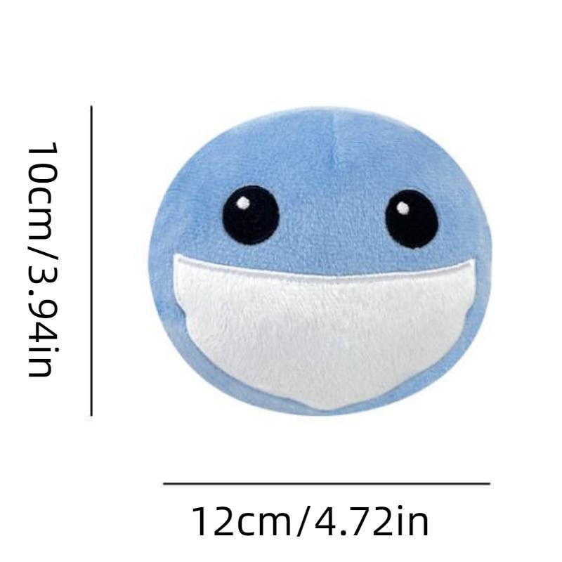 

Плюшевая игрушка Черный Монстр из Цифрового Удивительного Цирка, мягкая кукла, домашний подарок, декор синий