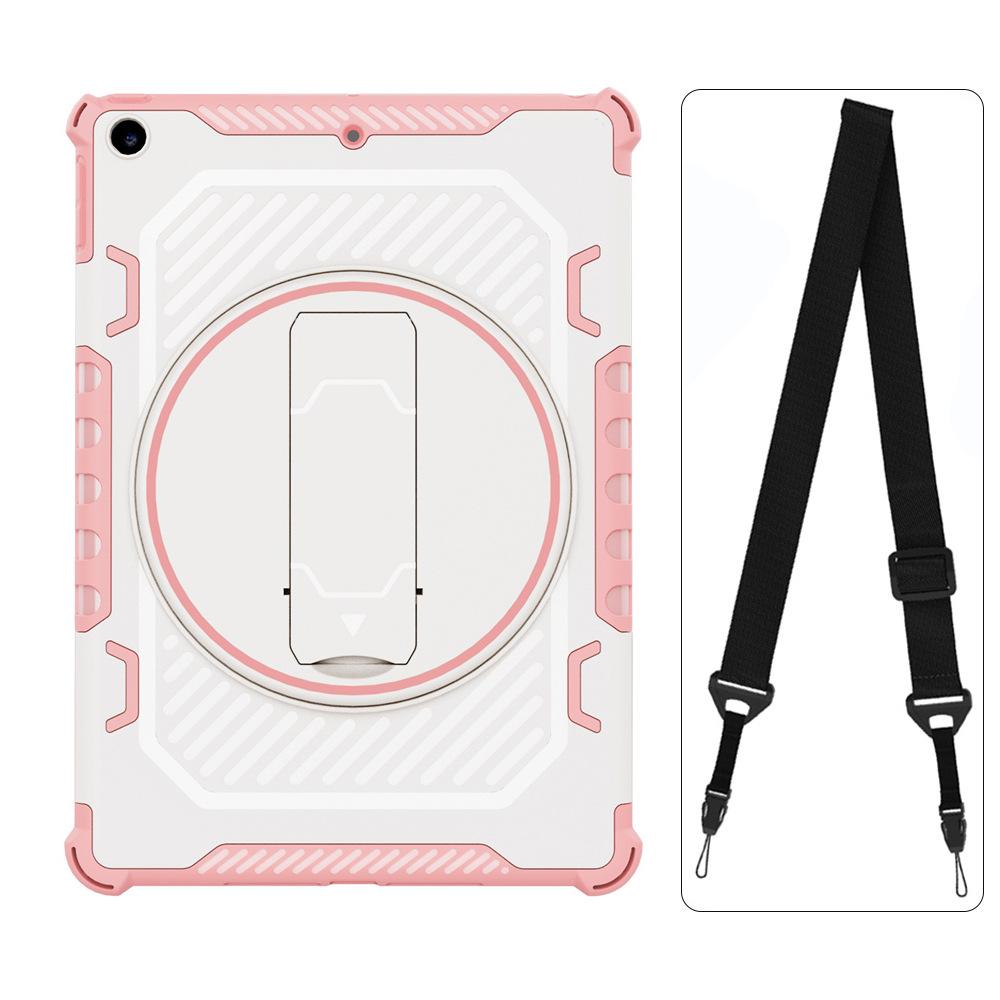 Apple iPad Protective Case with Rotating Stand - Fits iPad Pro 13, 12.9, 11, Air 5/6, and Mini 6/7