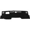 Dash Cover for Toyota Camry Xle Xse 2025-2026 with Hud Dashboard Cover Car Interior Anti-Slip/Anti Dust Polyester Black 1 Pcs