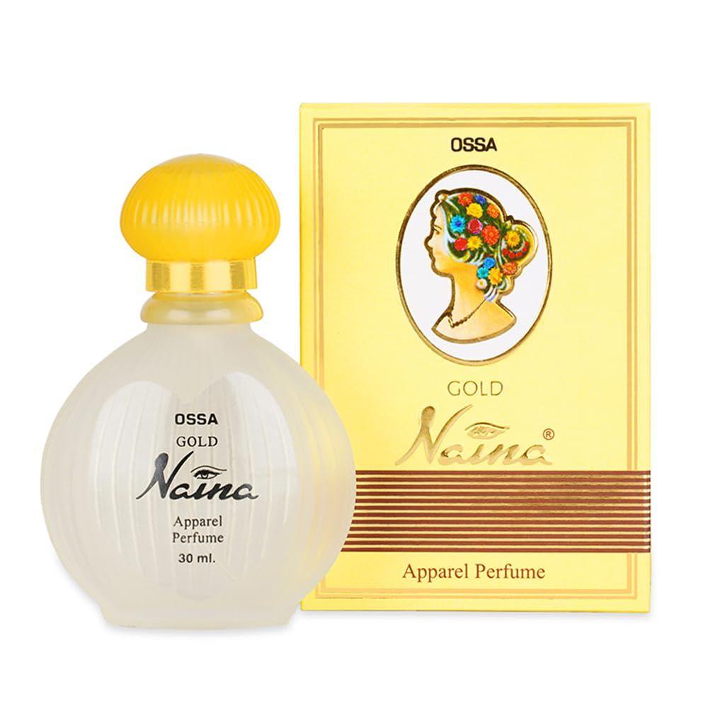 Ossa Gold Naina Perfume for Women, Premium Wear Scent for All-Day Freshness, Confidence & Elegant Feminine Appeal