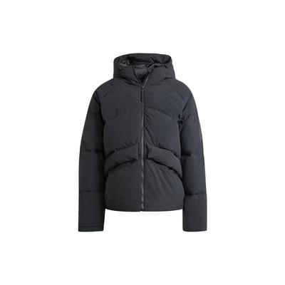 Big Baffle Jacket 530 Down Jacket With Logo Hooded Long Sleeve Men Jacket Black IK3156