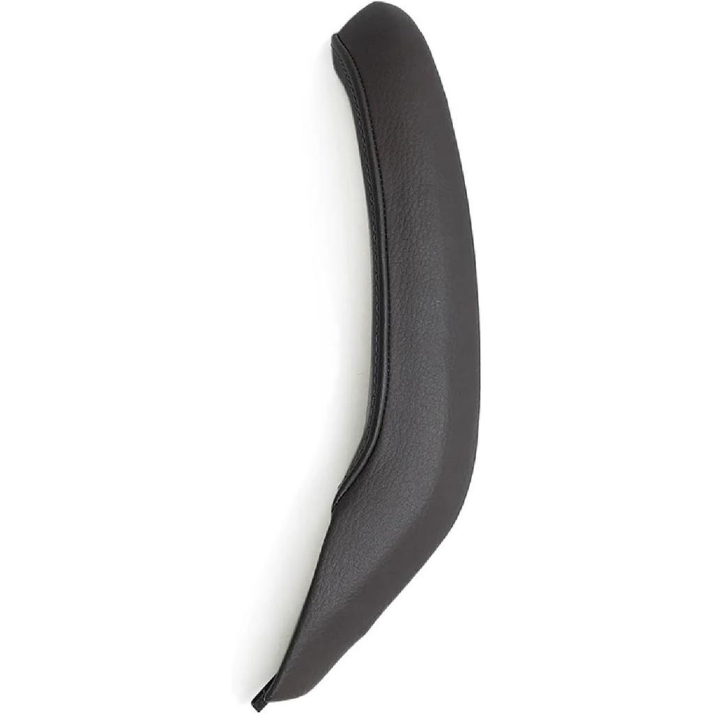 Door Handle Interior Car Left Right Passenger Door Handle Outer Cover Leather Trim Replacement Fit for BMW X3 X4 F25 F26 2010-2016 Interior Door