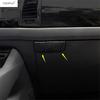 Rear Tail Gate Door Button / Glove Box Sequ Decoration Cover Trim For Skoda Kodiaq 2017 -  ABS Matte Accessories Interior