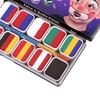 Face Body Paint Palette Painting Pigment 12 Grids Color Matching Vibrant Colors