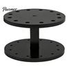 Dart Display Stand Acrylic Holder Stand, 12 Slots Storage Holder, Round Compact Accessories for Home Tabletop Rack, Space Saving Rack Game Room
