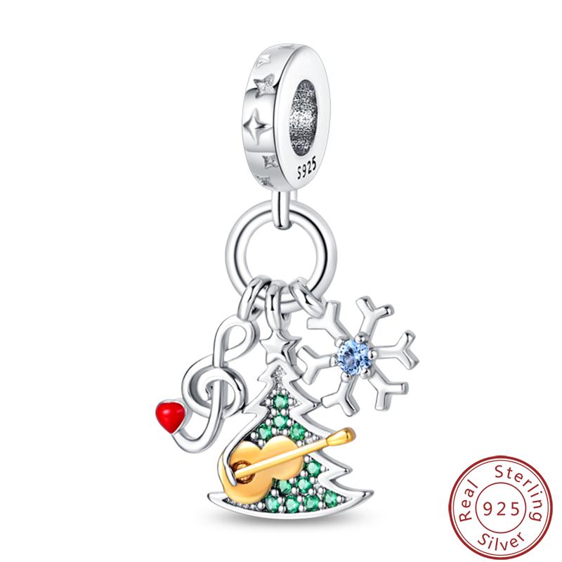 Green Series Copper Lucky Clover Avocado Cactus Spring Charms Beads 3Mm Diy Fine Jewelry Making