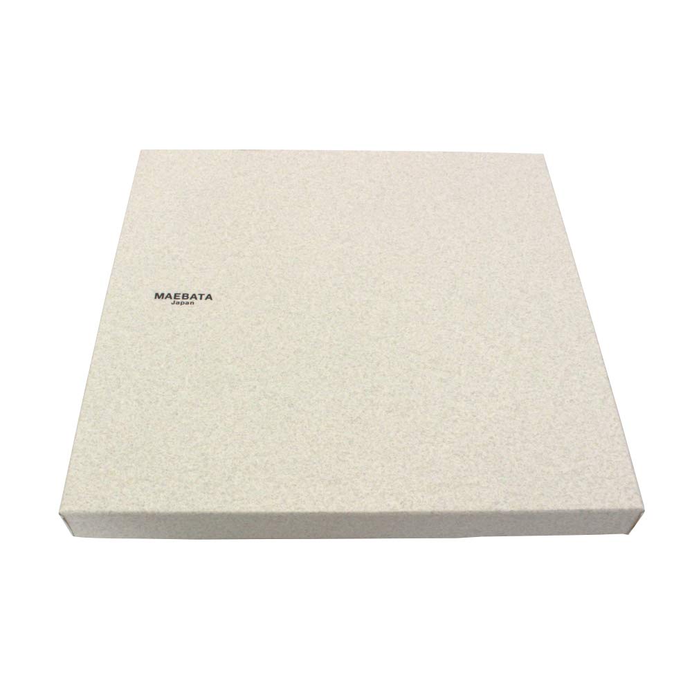 Maehata Microwave and Dishwasher Black Made In Earth Tones Plate, 23cm, Basic, Casual, White, Safe, Kiln-Varied Earth, Japan,