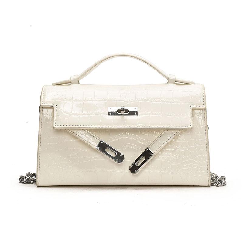 2025 Women's Fashion Crocodile Texture Crossbody & Shoulder Bag