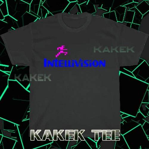 New Intellivision Mattel Electronics Logo American T-Shirt Funny Size S to 5XL 3XL