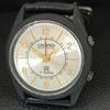 VINTAGE LEGEND HAND-WINDING SWISS MENS REFURBISHED ALARM WATCH a707521-1