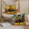 MAD MAX Stitch Lucky Dragon Pillow Cover Sofa Cushion Cover Home Room Decoration Children Gift