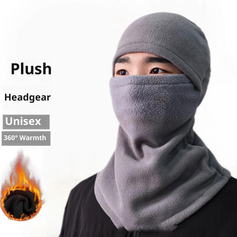 Winter Warm Unisex Winter Skiing Masks Outdoor Windproof Bicycle Windproof Warm Hats Winter Cold Masks And Scarves A7