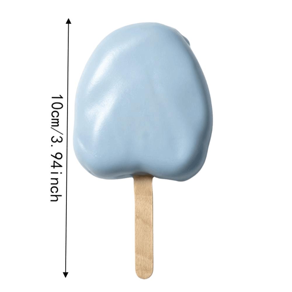 Popsicle Simulated Popsicle Squeeze Toy Slow Rebound Chocolate Ice Cream Squeeze Toy Kids Gift