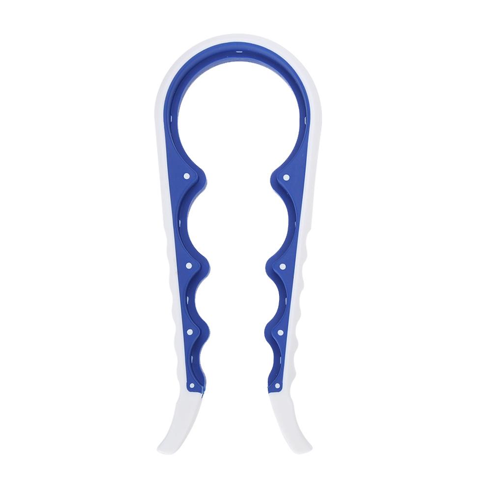 

4 In 1 Functional Bottle Cap Opener Jar Can Lid Gripper For Children, Elderly
