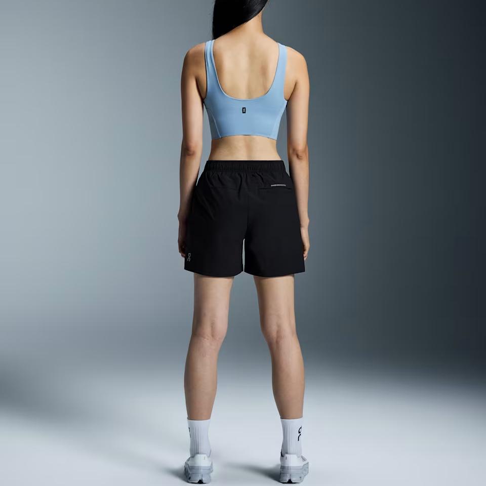 On Core 5" Fashiable Versatile Running Comfortable Shorts Women Shorts Black 1WF11050553