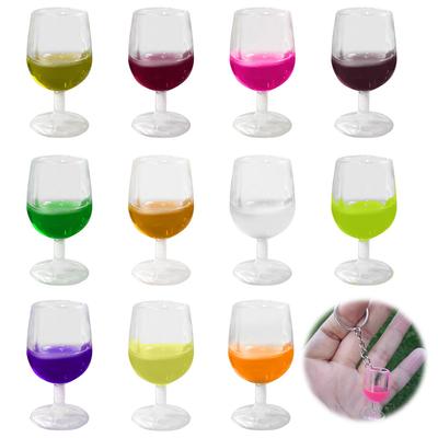 EsiFare Resin Pendant Mini Resin Charms In 11 Colors for DIY Craft and Jewelry Making Charms, (11 Pieces) Earrings, Bracelets, Necklaces,