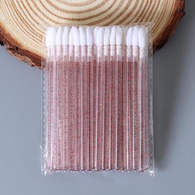 Kristall Einweg Lipgloss Pinsel - Beauty Make-up Werkzeug