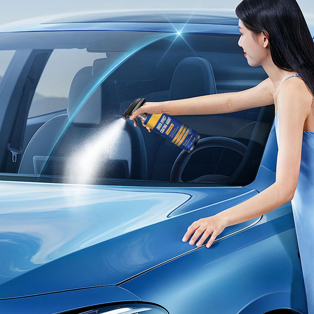 Automobilový vosk ve spreji, Krystalizační činidlo, Zesílený povlakový sprej, Multifunkční ošetřující povlakové činidlo (120 ml)