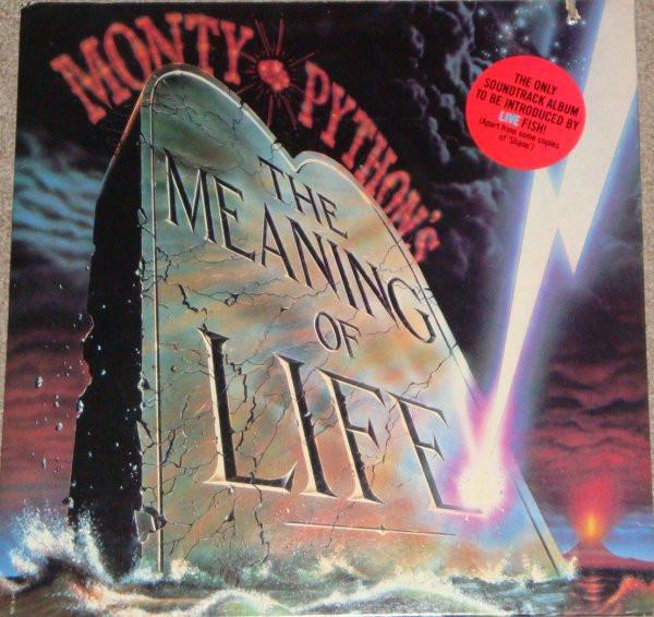 LP Record MONTY PYTHON - Monty Python's The Meaning Of Life MCA6121 MCA Records 1983 US Soundtracks & Musicals Used