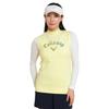 Callaway Layered Shirt and Mock Neck Shirt Golf C25134217 L Women's (Sleeveless Set) / / 1061_Yellow