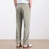 Fengxun Men's Straight Leg Business Casual Stretch Anti-Wrinkle Pants