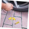 1set Heavy Duty Tubeless Tire Repair Tool Repair Kit for Cars Quick Puncture Repair Kit with Sturdy Strips Easy To Use Tire Plug