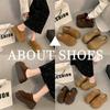 [Youshilai] Small thick-soled height-increasing slippers for women's 2025 spring new Baotou temperament versatile one-pedal
