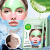 1PC Ceramide Hyaluronic Acid Facial Mask,Firming And Nourishing.Firm,Nourish And Soften The Skin It